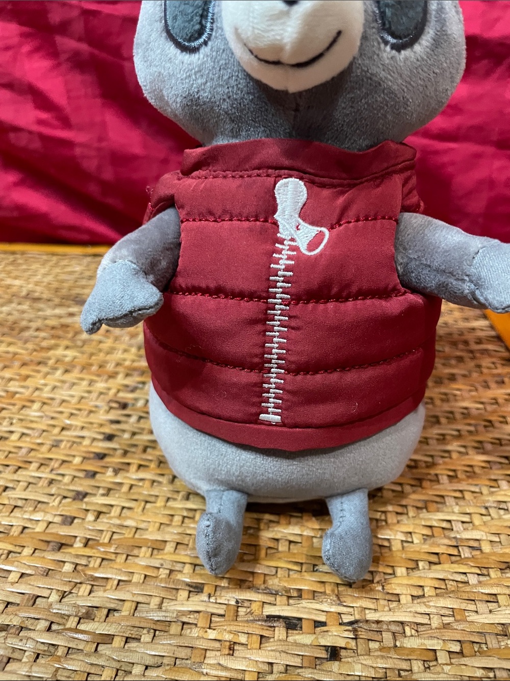 Jellycat Campfire Critter Raccoon NWT - Picture 4 of 14